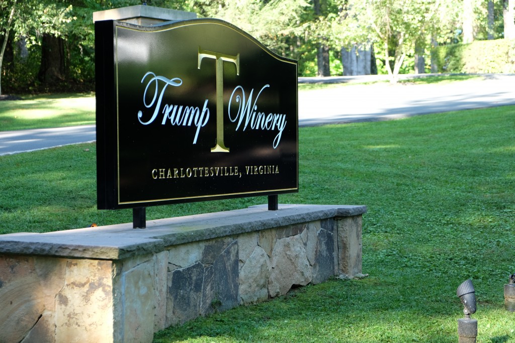 Trump Winery. Photo by Charles D. Thompson, Jr.
